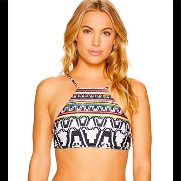 BECCA Medium bikini top . NWT - Picture 2 of 13